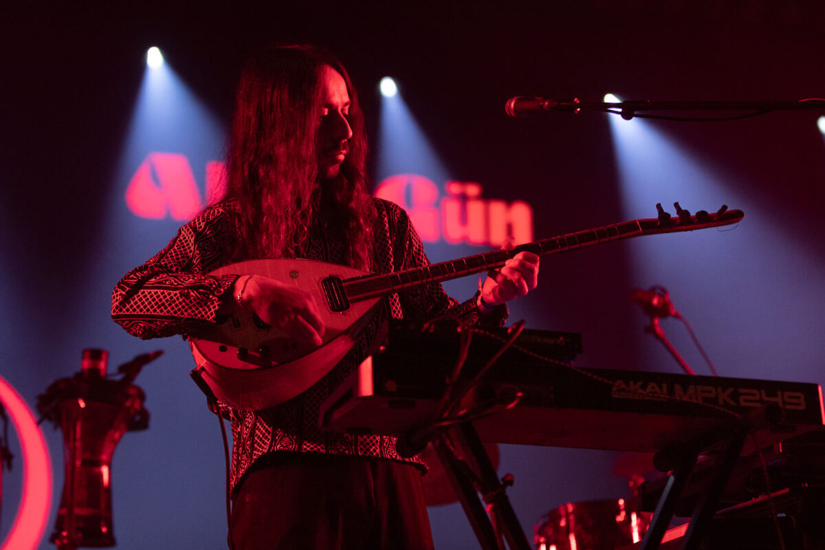 Altin Gun at Inside Seaside festival 2025