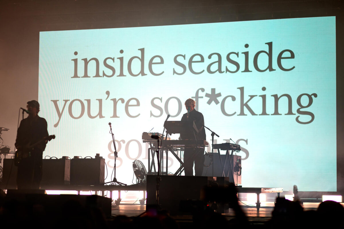 Royel Otis at Inside Seaside festival