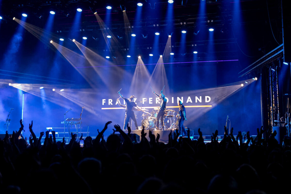 Franz Ferdinand at Inside Seaside 2025