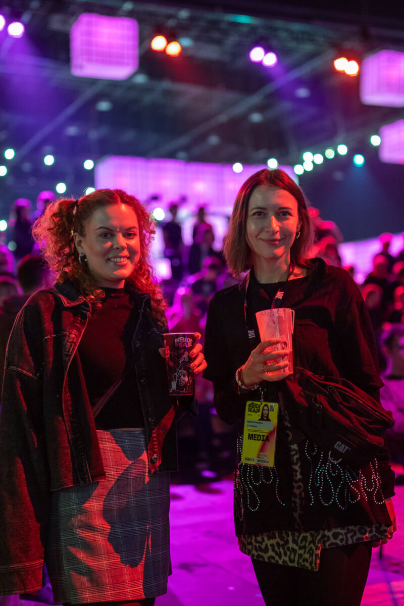 People at Inside Seaside 2025