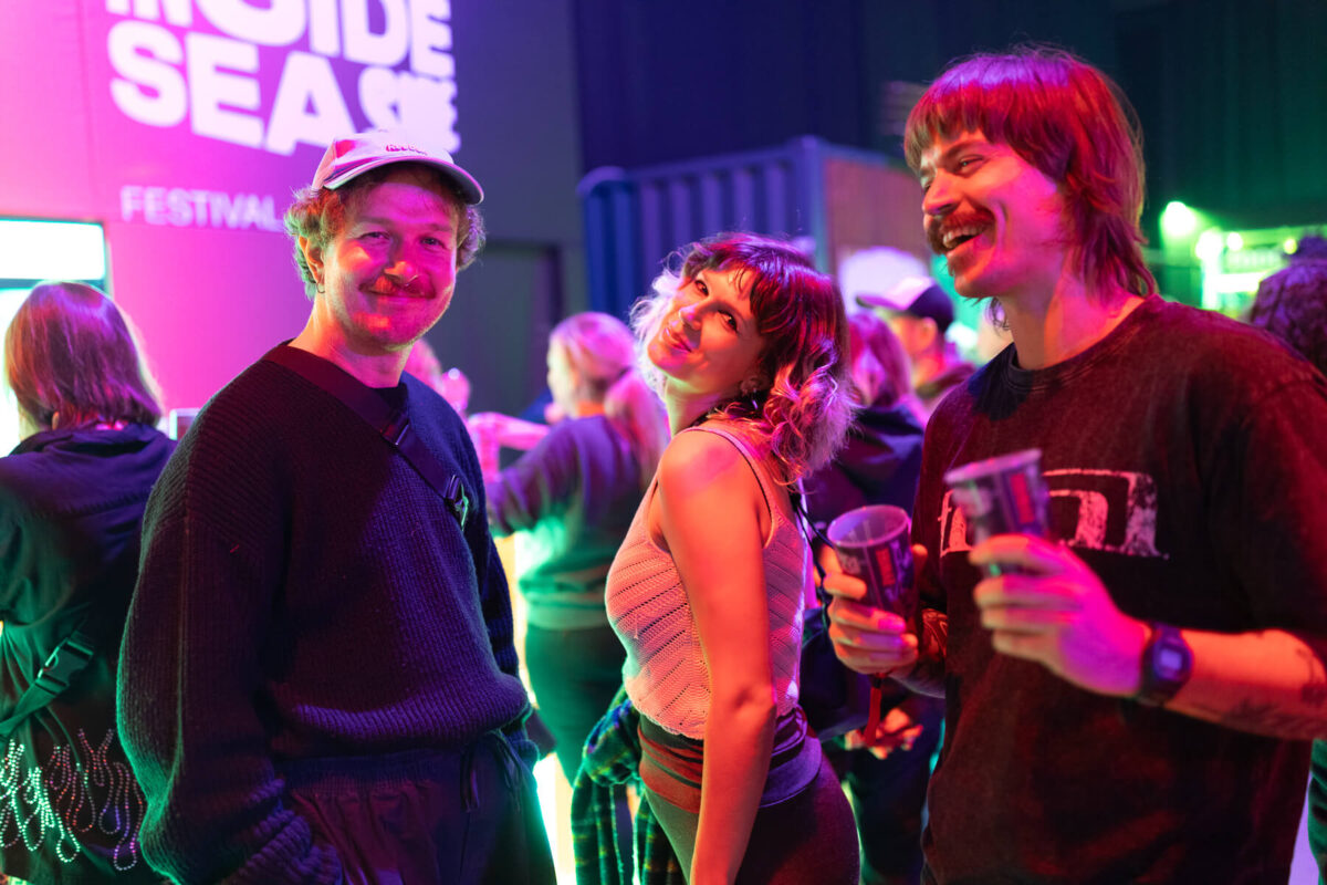 People at Inside Seaside 2025
