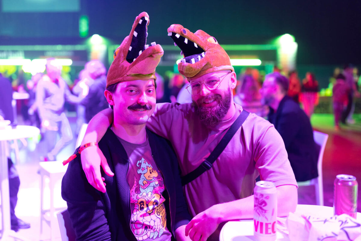 People at Inside Seaside 2025