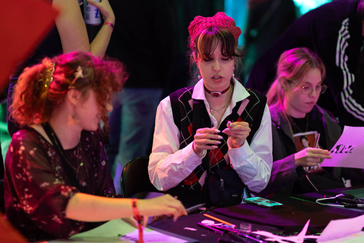 People at Inside Seaside 2025