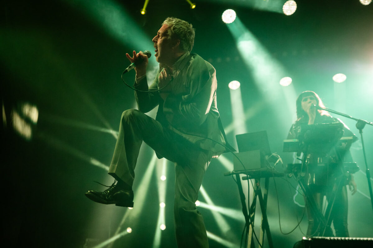 Baxter Dury at Inside Seaside 2025