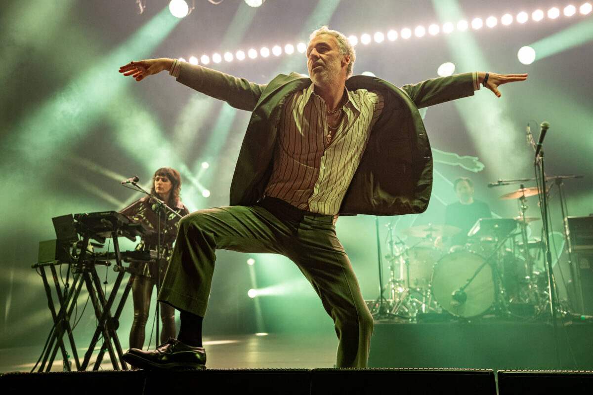 Baxter Dury at Inside Seaside 2025