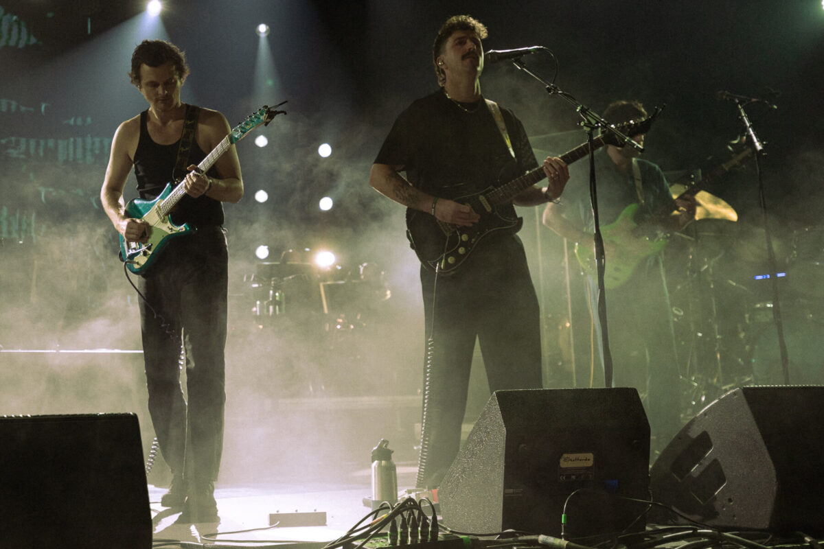 King Gizzard and the Lizzard Wizzard at Inside Seaside 2025