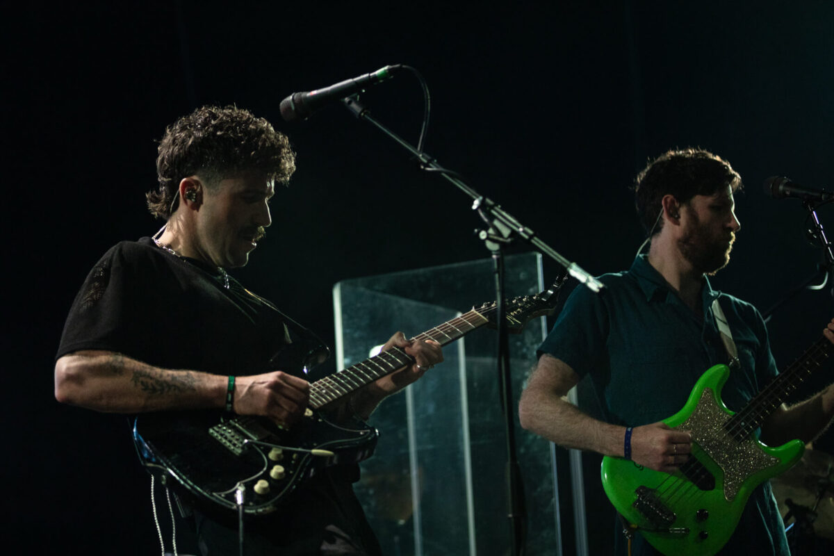 King Gizzard and the Lizzard Wizzard at Inside Seaside 2025