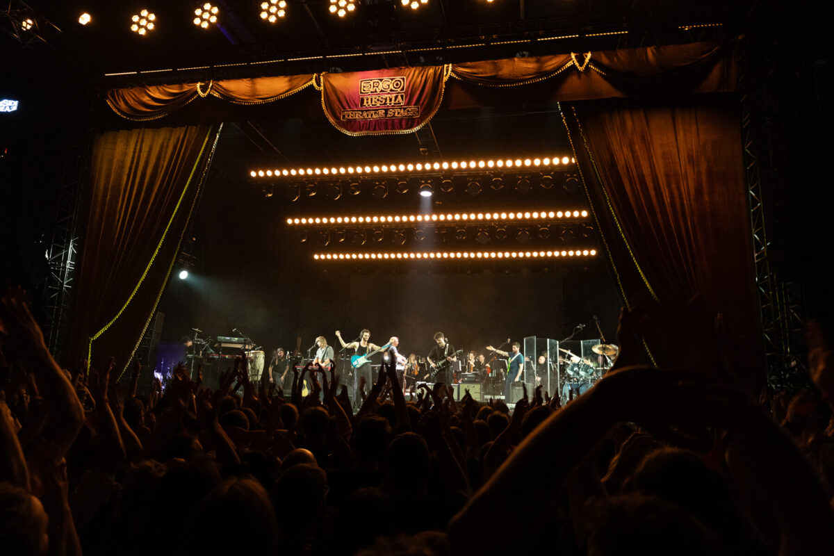 King Gizzard and the Lizzard Wizzard at Inside Seaside 2025