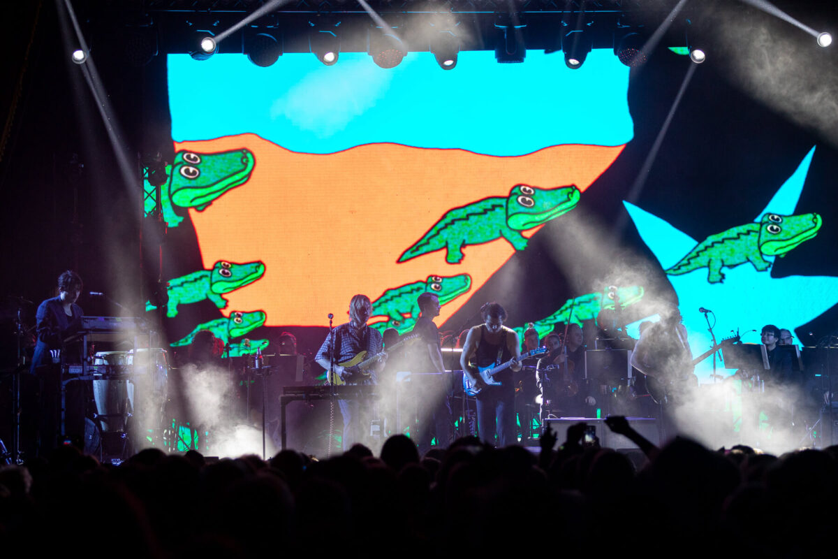 King Gizzard and the Lizzard Wizzard at Inside Seaside 2025
