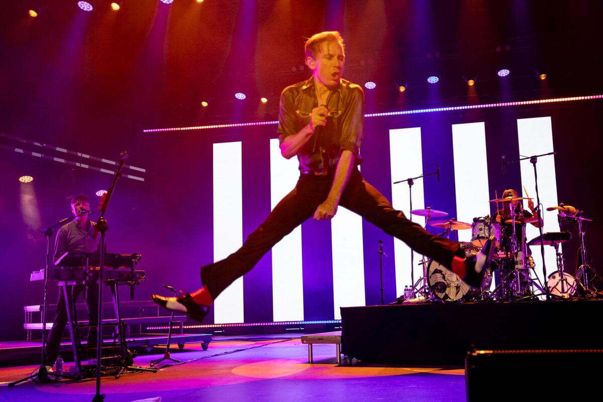 Franz Ferdinand at Inside Seaside 2025