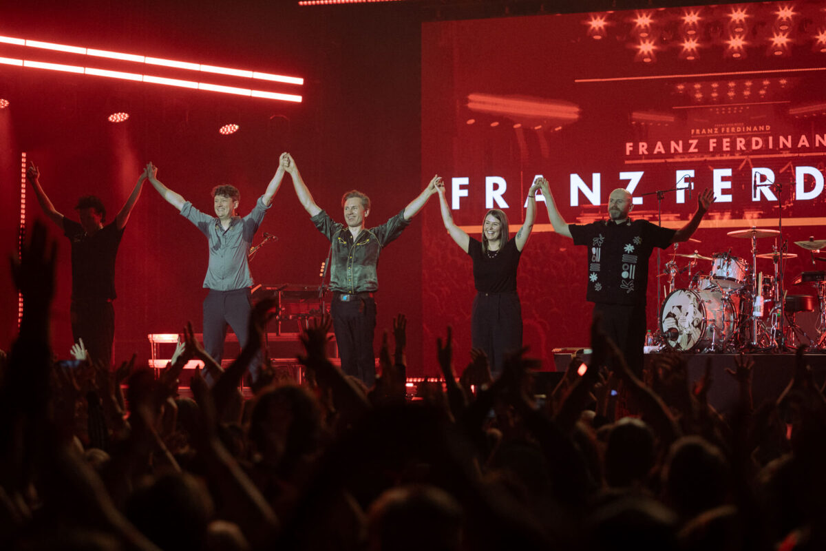 Franz Ferdinand at Inside Seaside 2025