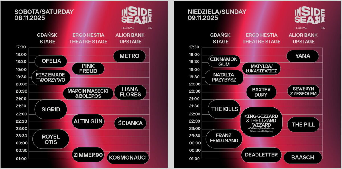 Time up Inside Seaside 2025