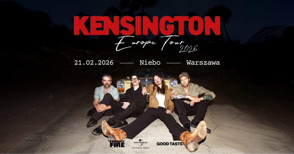 Kensington poster koncert