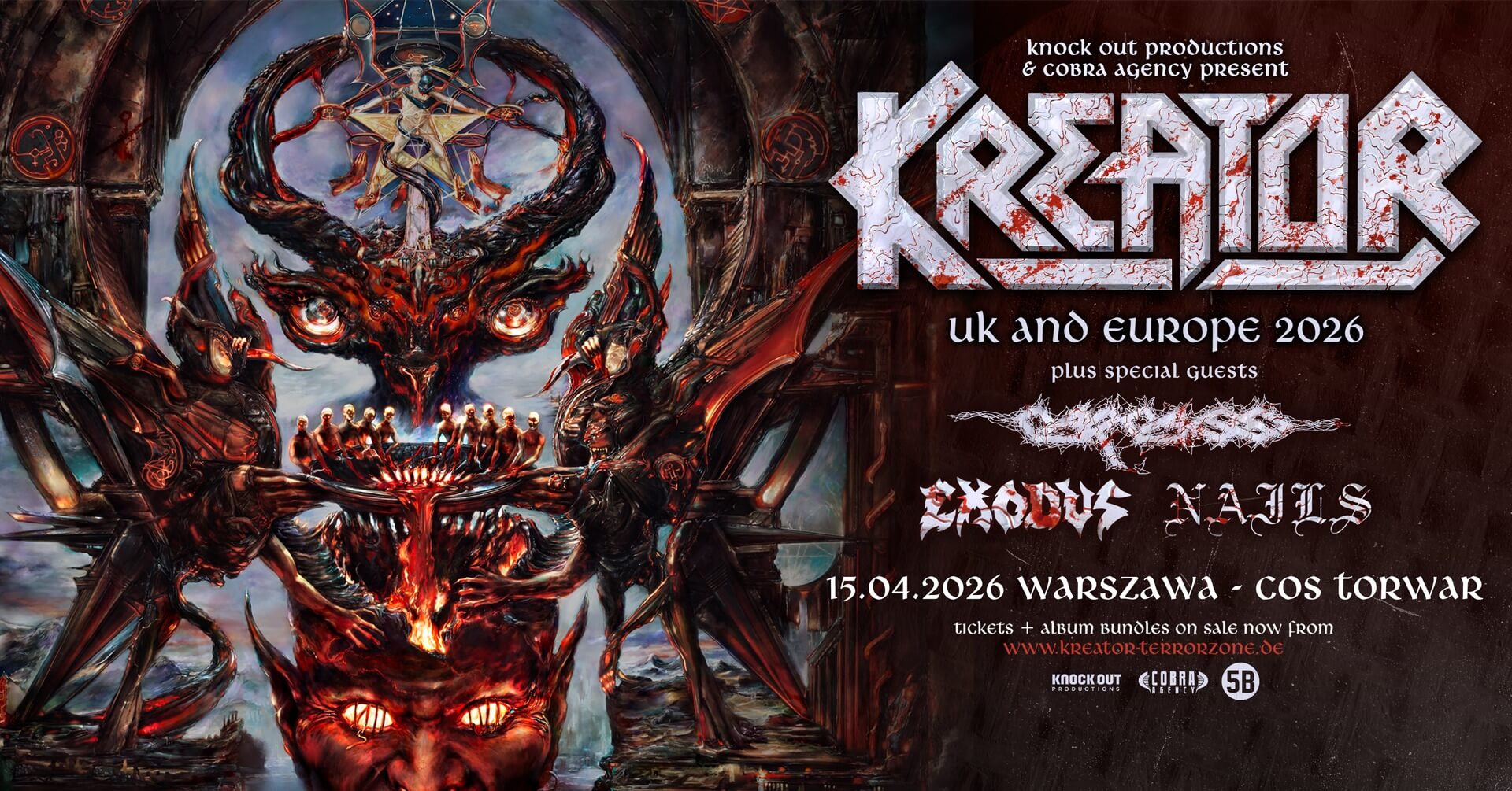 Kreator afisha warsaw
