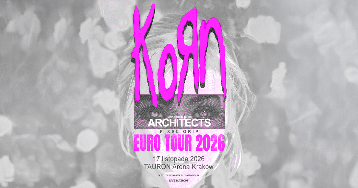 Korn Krakow afisha 2026