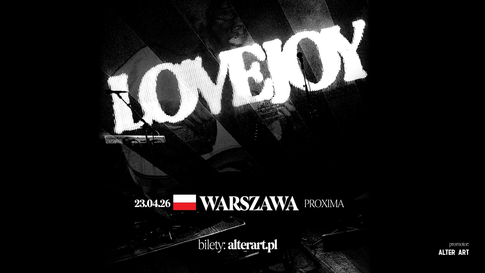 lovejoy in warsaw afisha