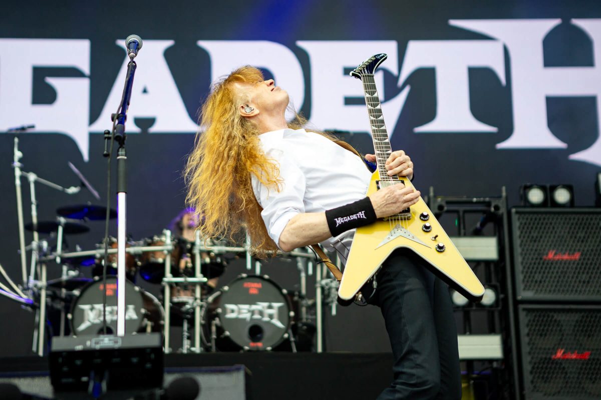Megadeth at Rock for People 2026