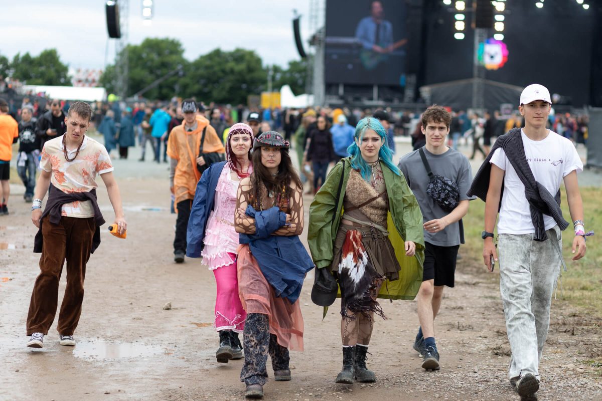 Festival people