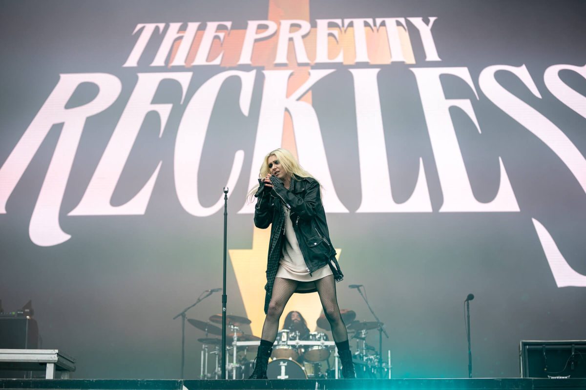the pretty Reckless