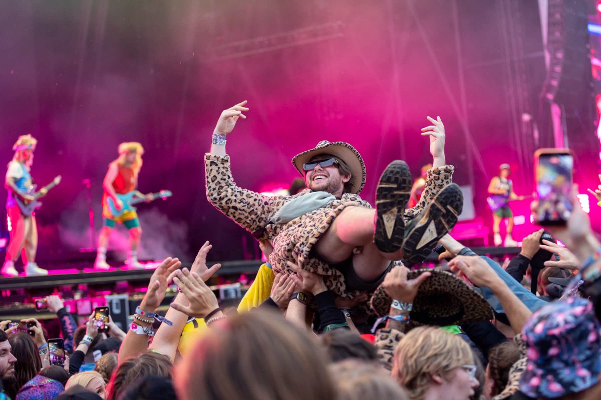 Festival people