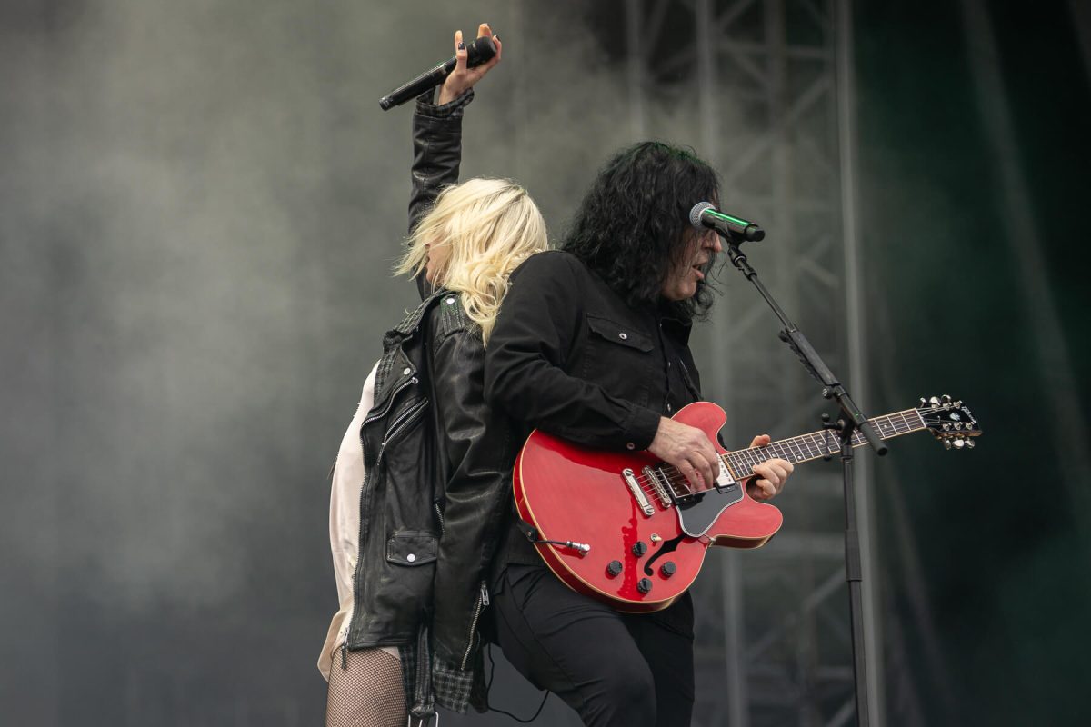 the pretty Reckless