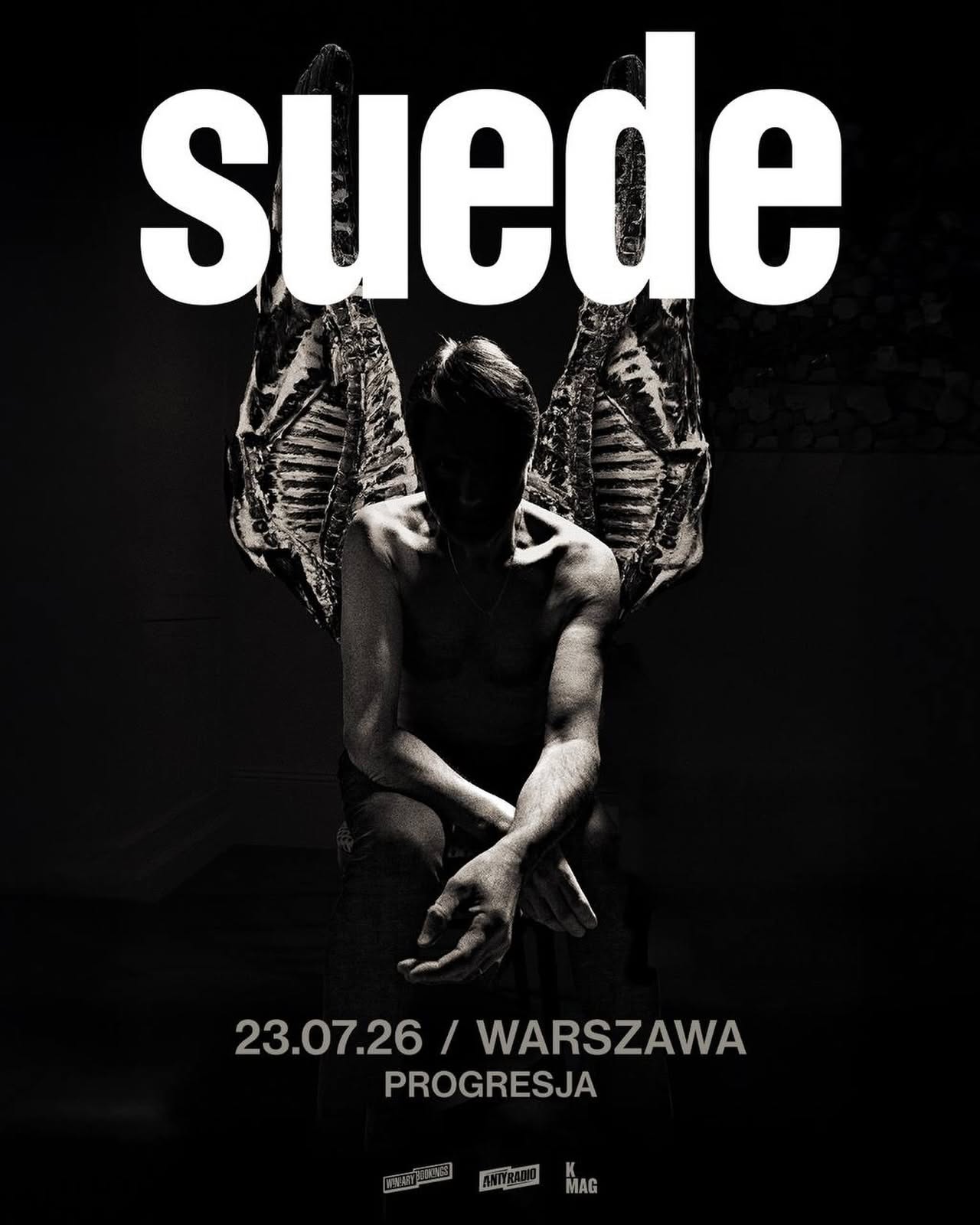 Suede Afisha Warsaw
