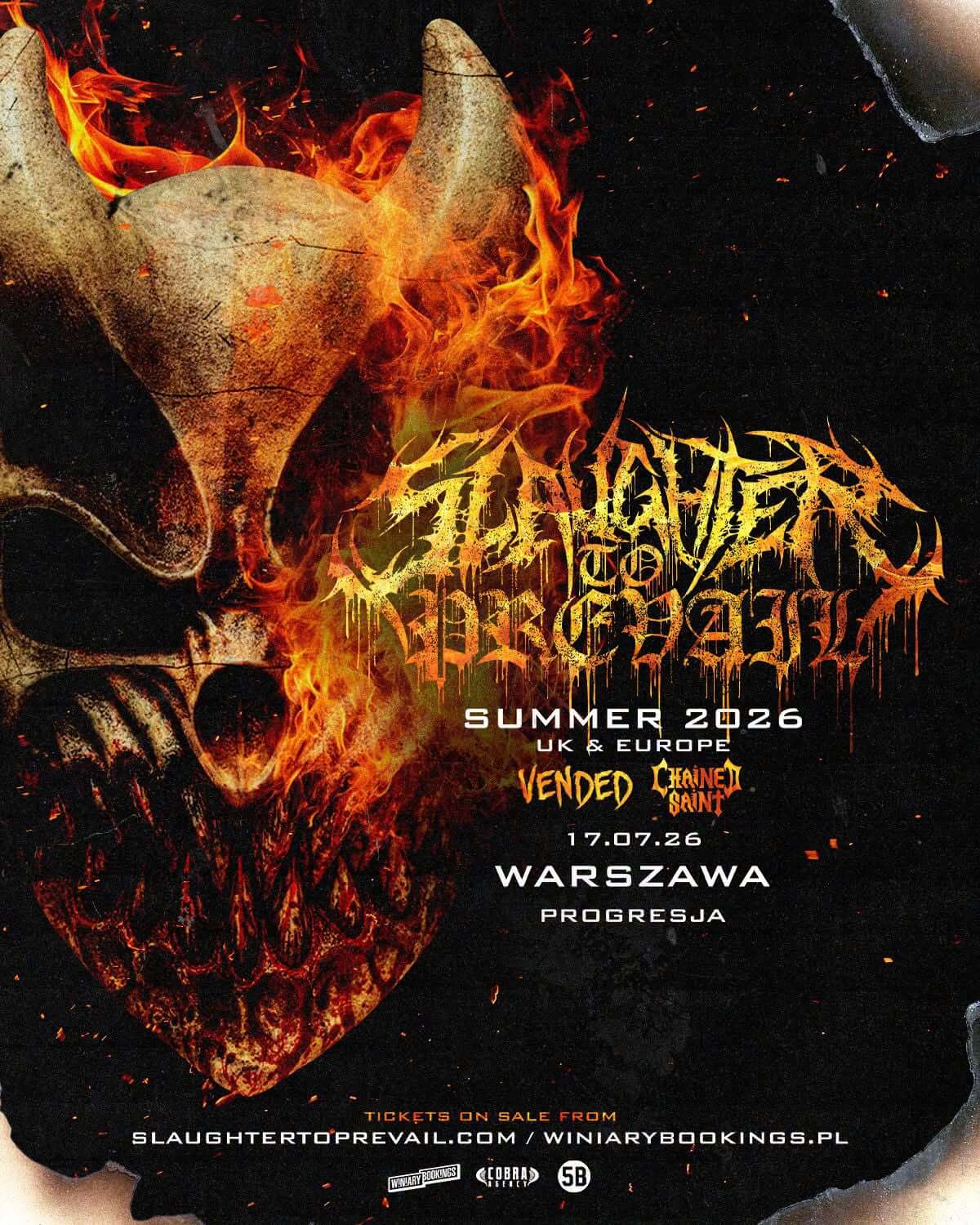 Slaughter to prevail