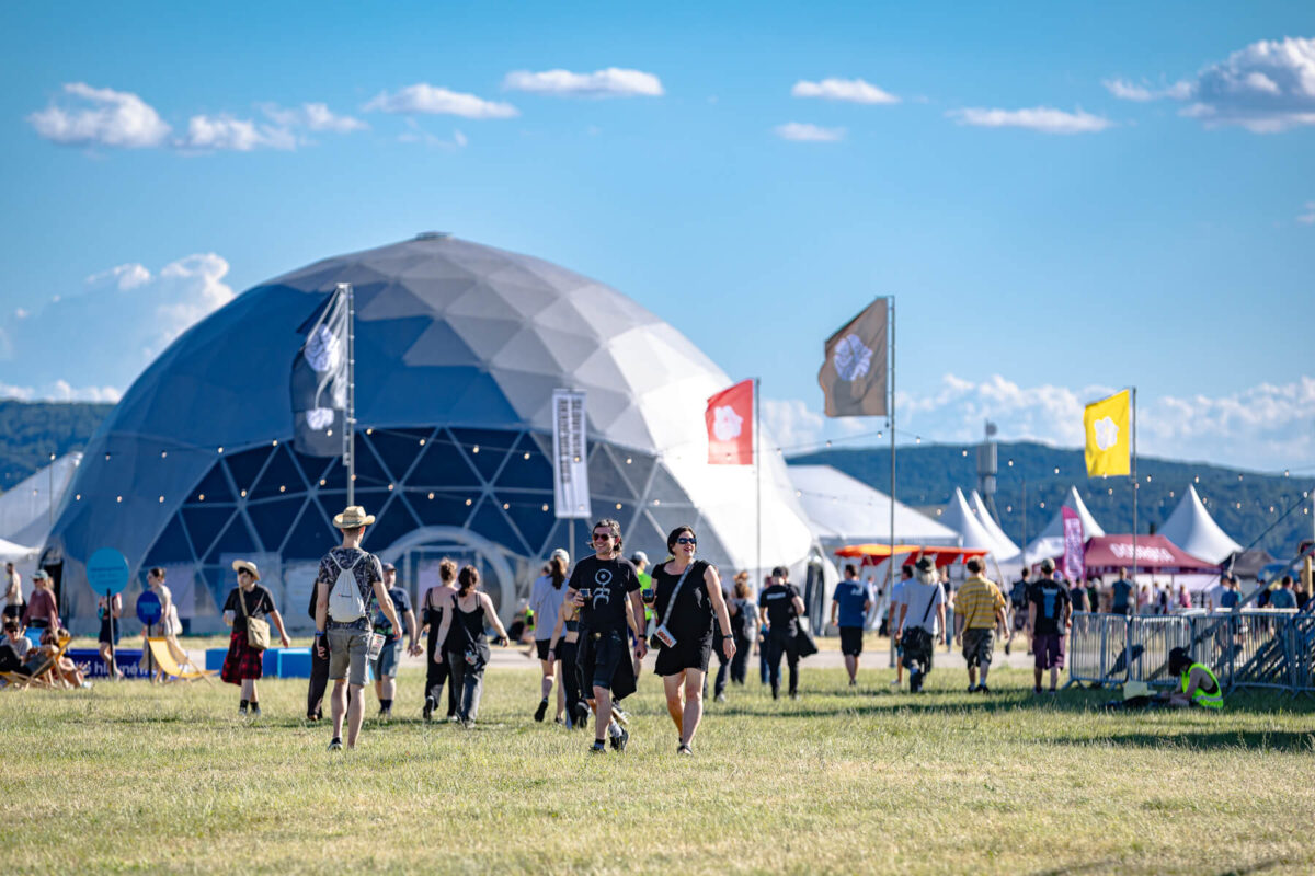 Festival People at Pohoda festival