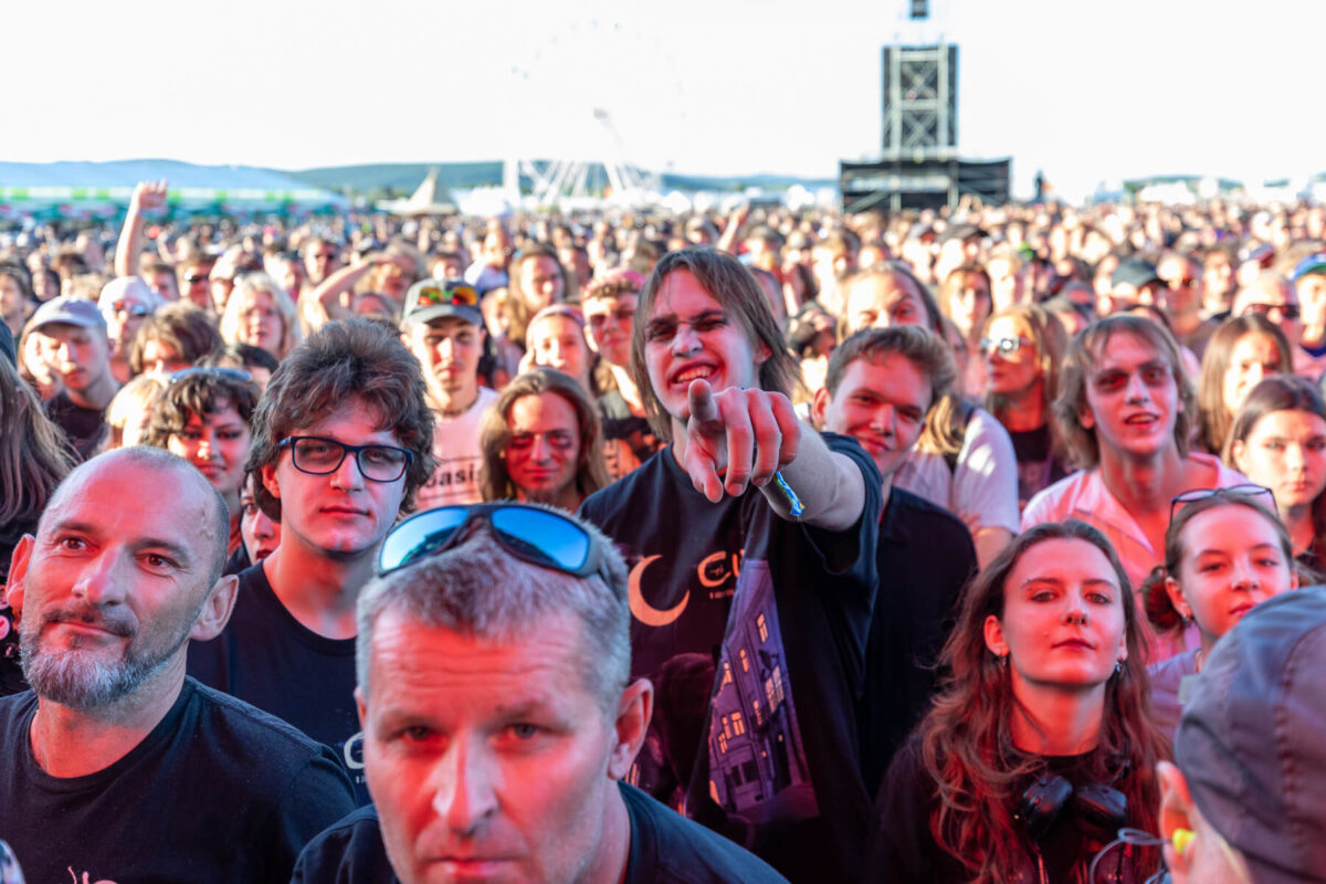 Festival People at Pohoda festival