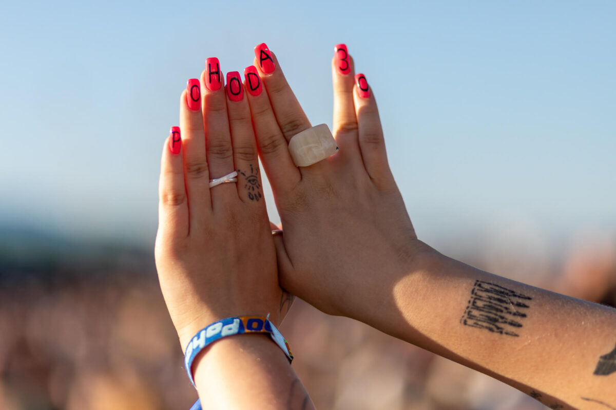 Festival People at Pohoda festival