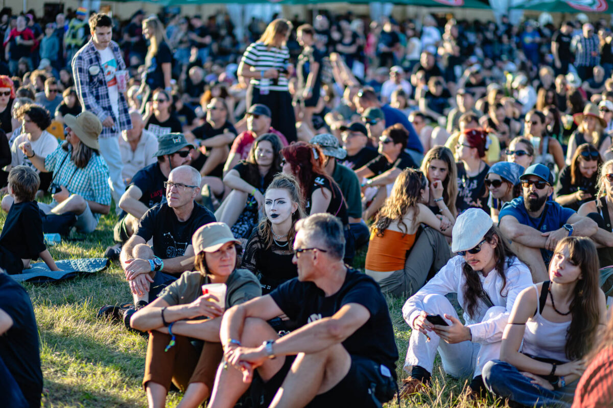 Festival People at Pohoda festival