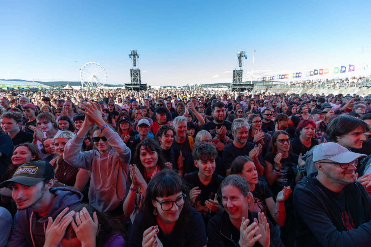 Festival People at Pohoda festival