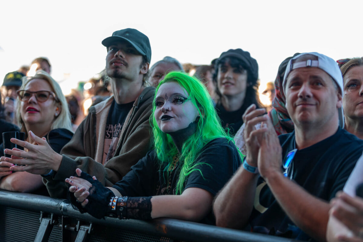 Festival People at Pohoda festival