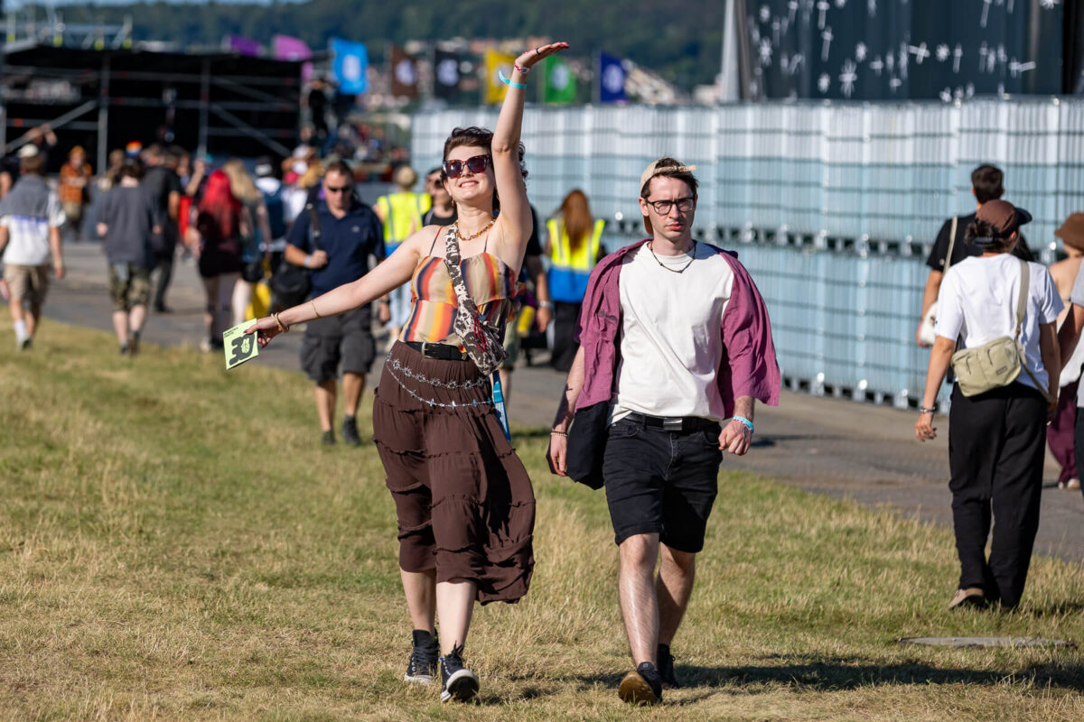 Festival People at Pohoda festival