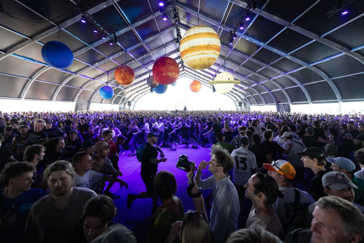 Festival people at Pohoda festival 2026