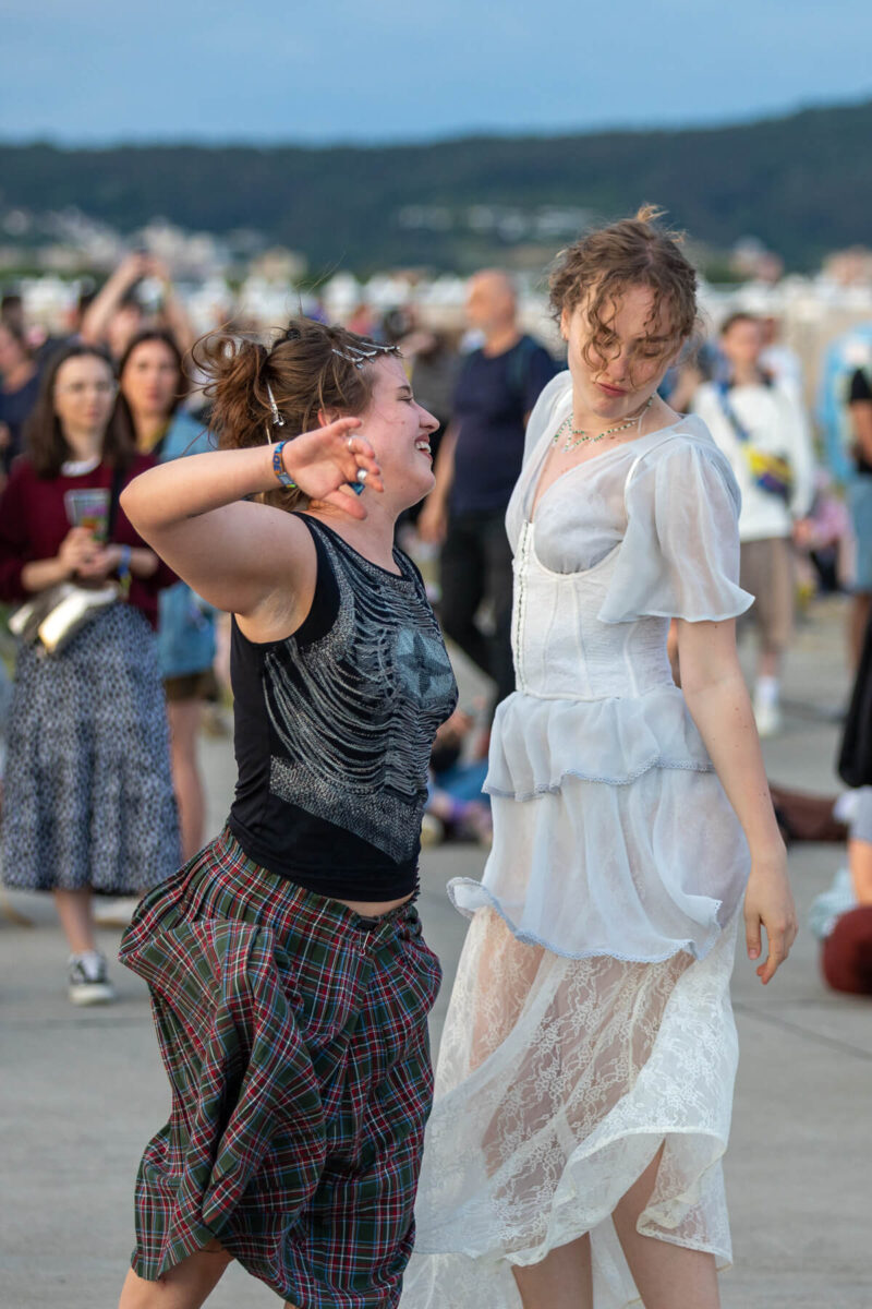 Festival people at Pohoda festival 2026