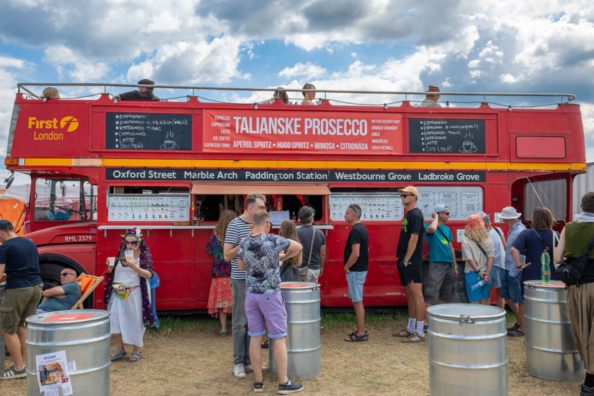 Festival people at Pohoda festival 2026