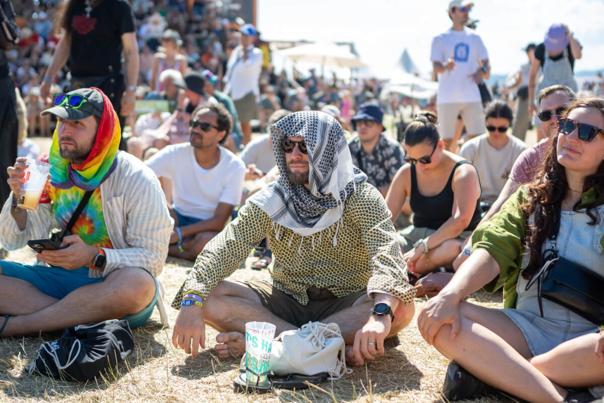 People at Pohoda festival 2026
