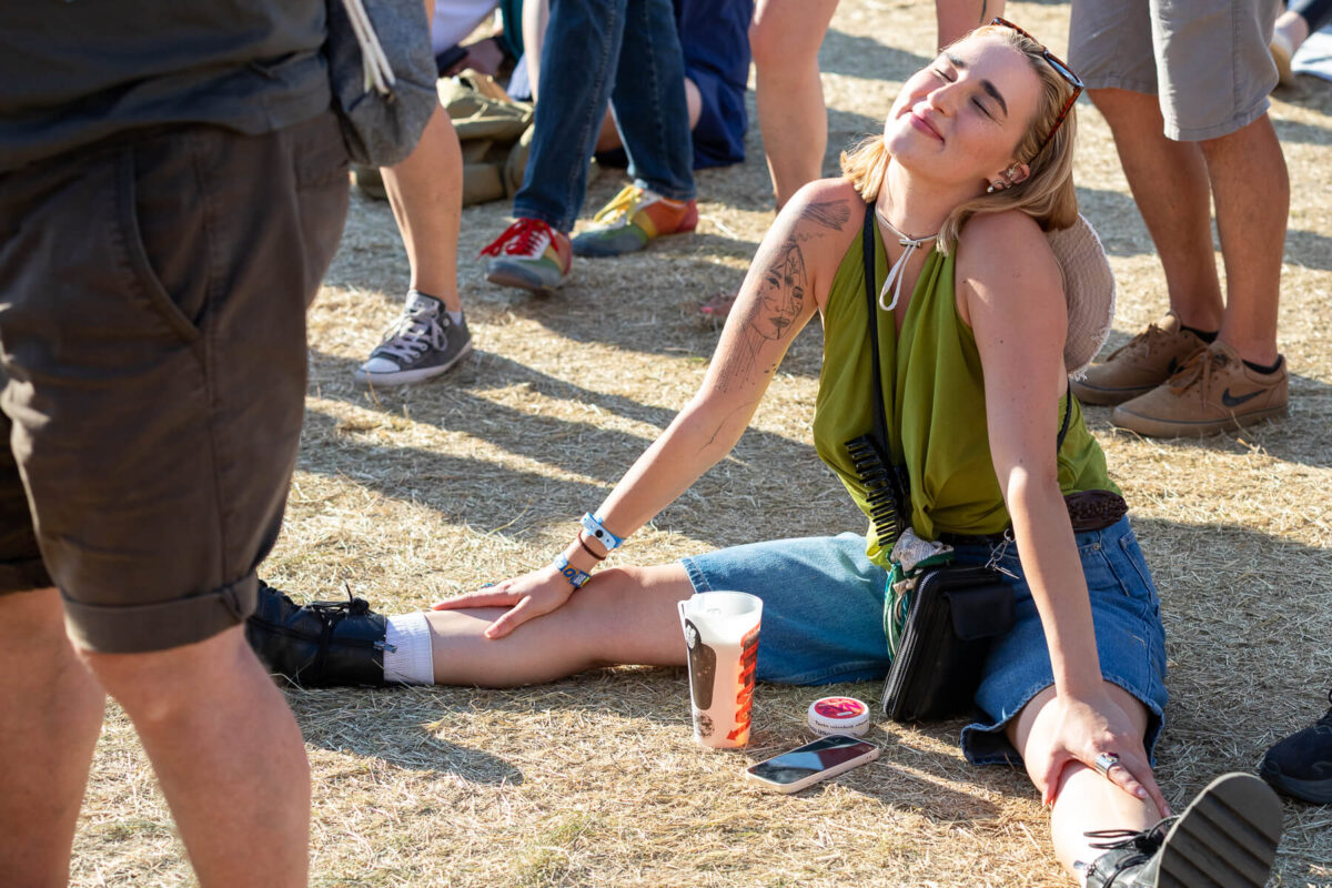 People at Pohoda festival 2026