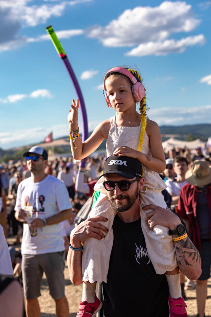 People at Pohoda festival 2026