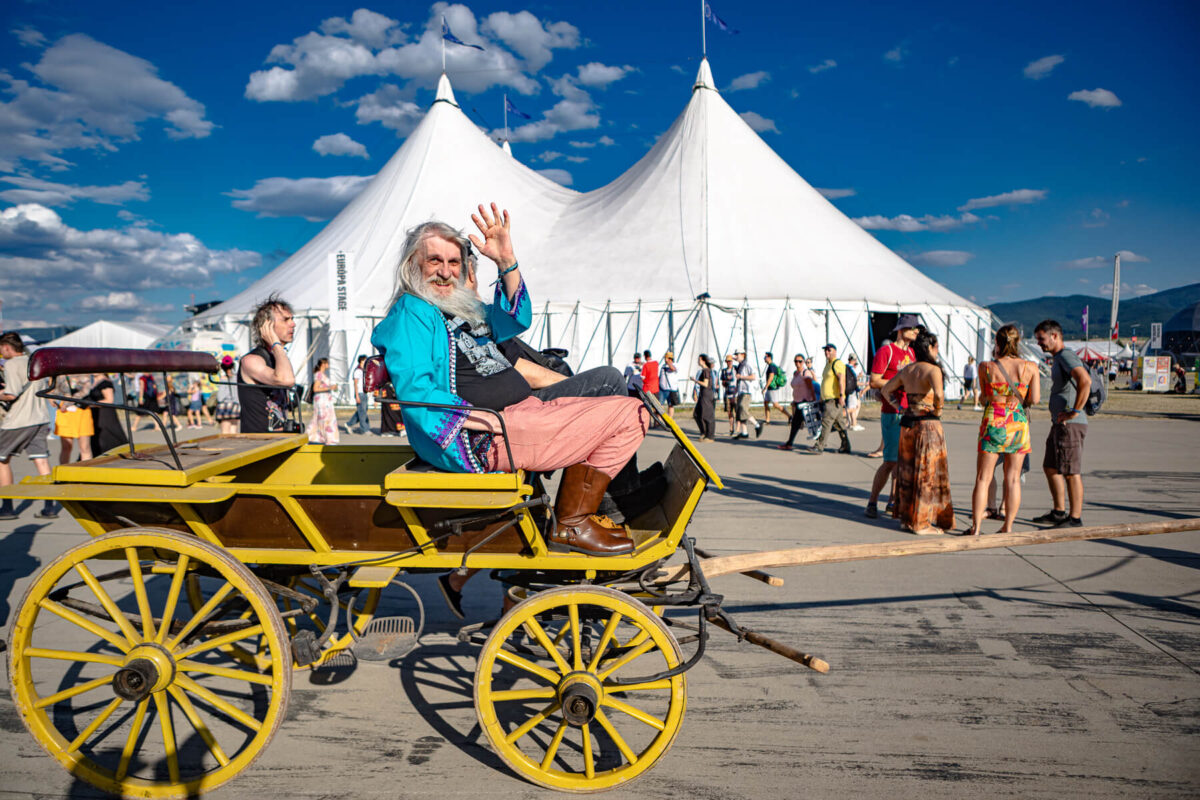 People at Pohoda festival 2026