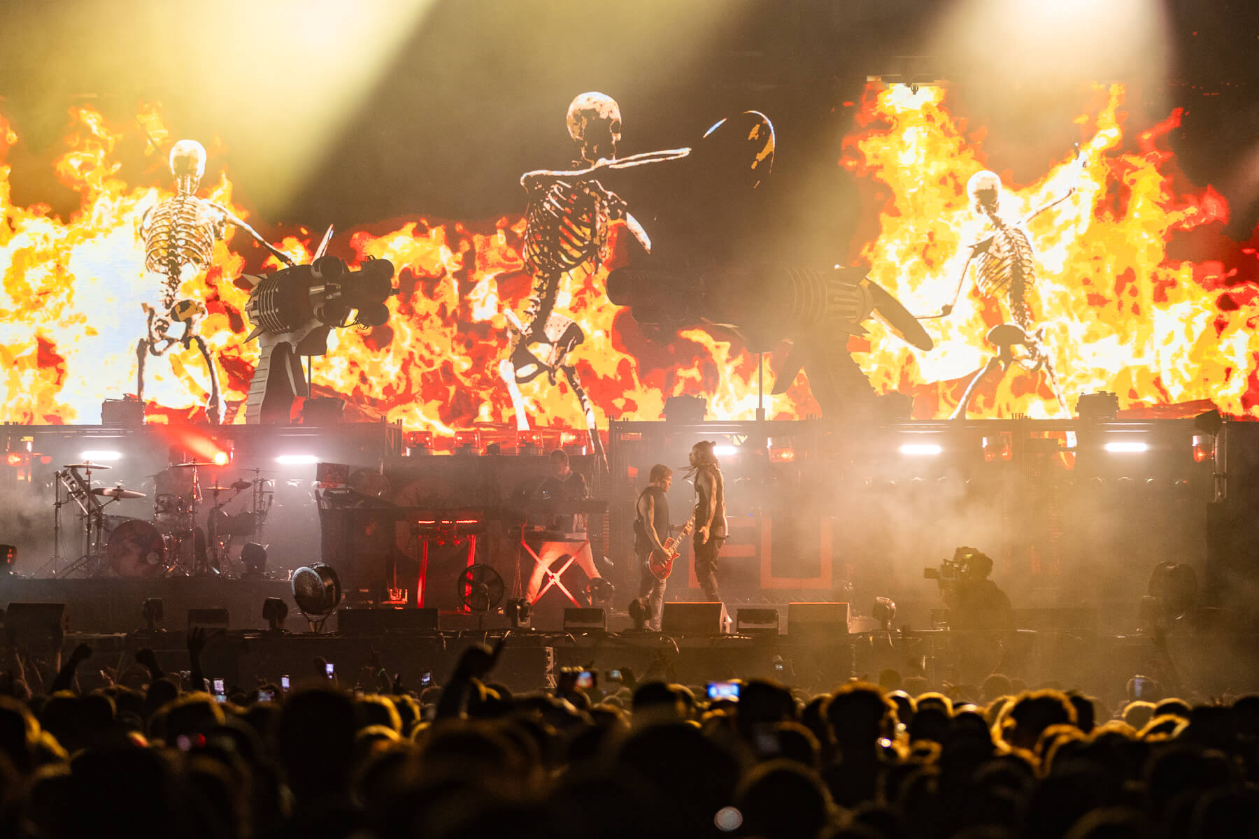 The Prodigy at Pohoda festival