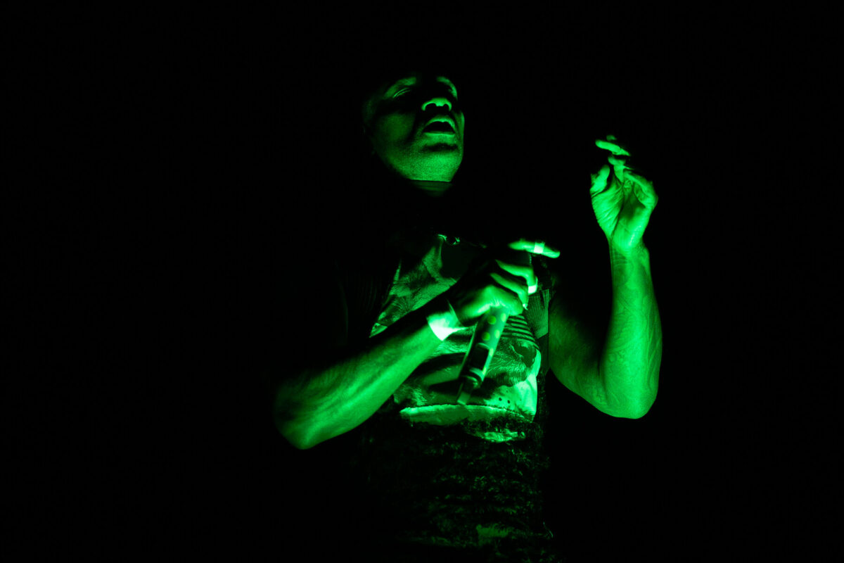 The Prodigy at Pohoda festival