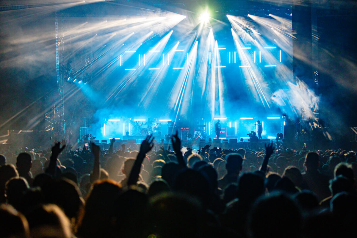 The Prodigy at Pohoda festival