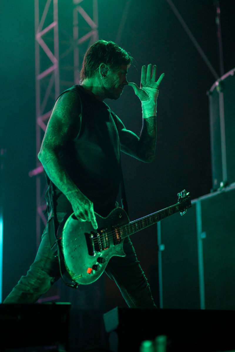 The Prodigy at Pohoda festival