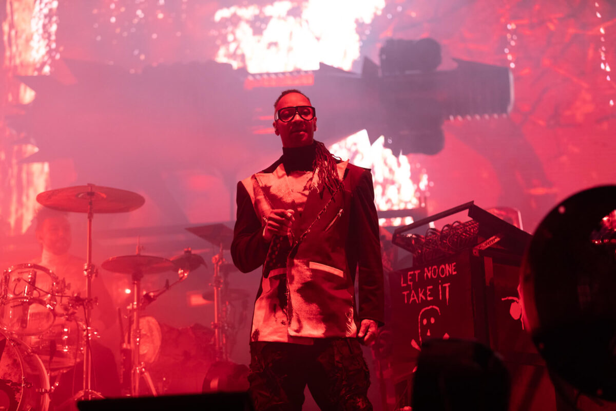 The Prodigy at Pohoda festival