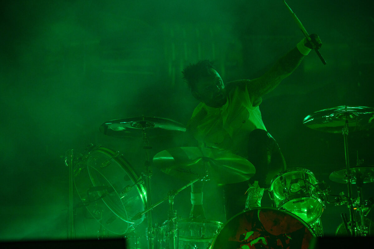 The Prodigy at Pohoda festival