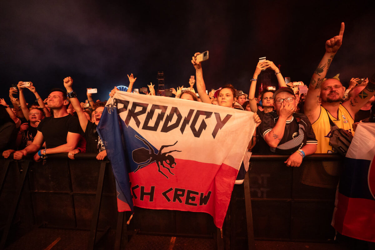 The Prodigy at Pohoda festival