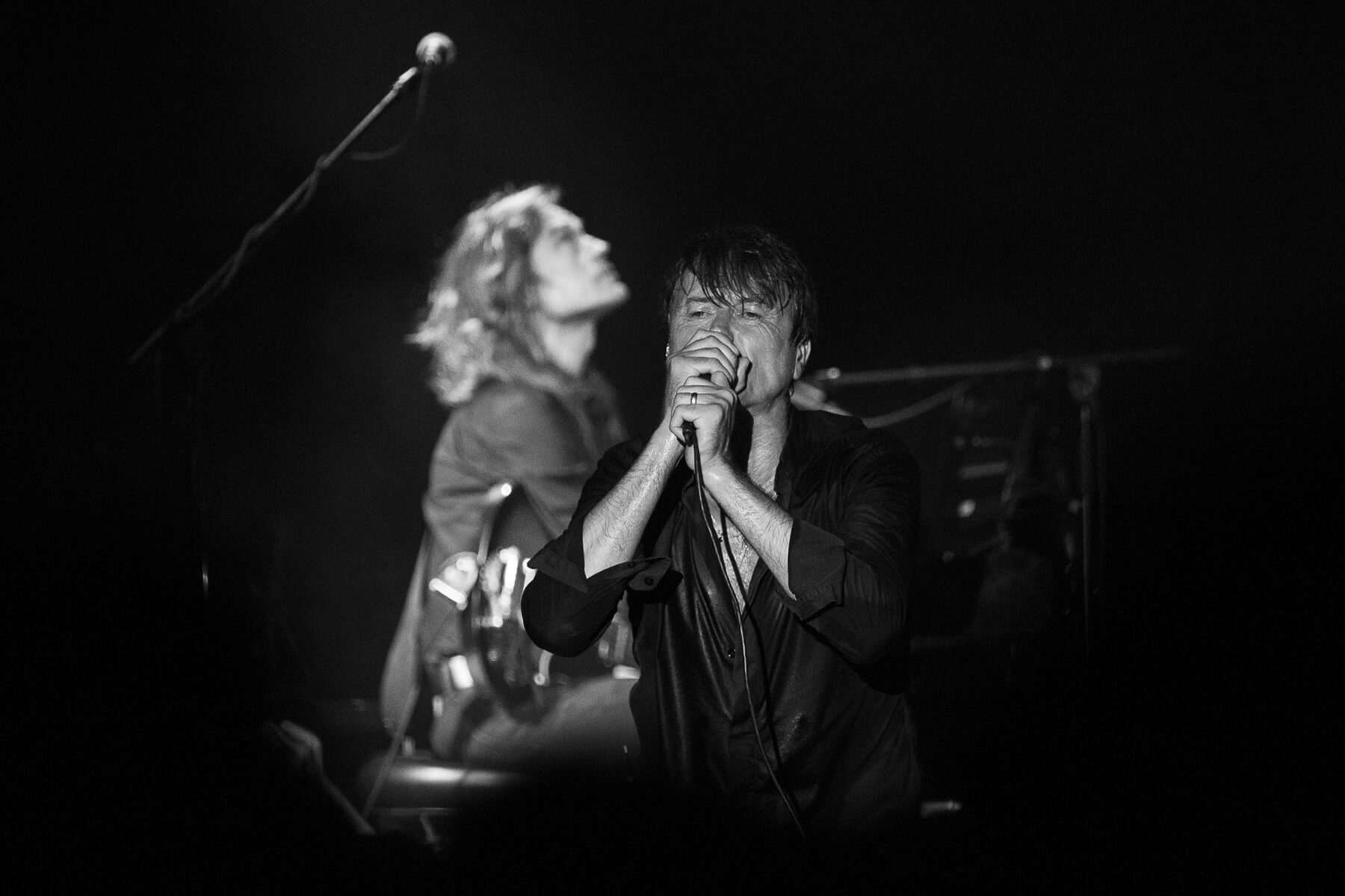 Suede at Progresja