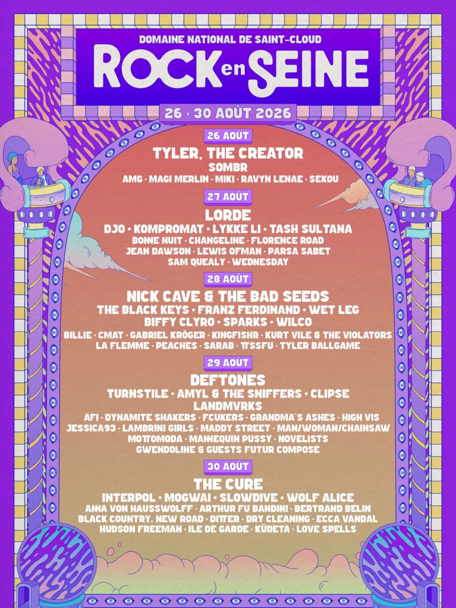 Rock en Seine 2026